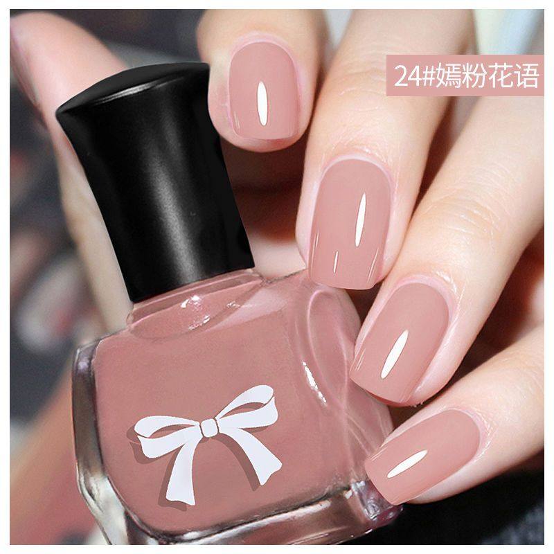 咖啡浅棕色指甲油火星灰奶茶裸色系显白2025新款免烤持久防水无味,淘宝优惠券,粉丝福利购,淘宝优惠卷