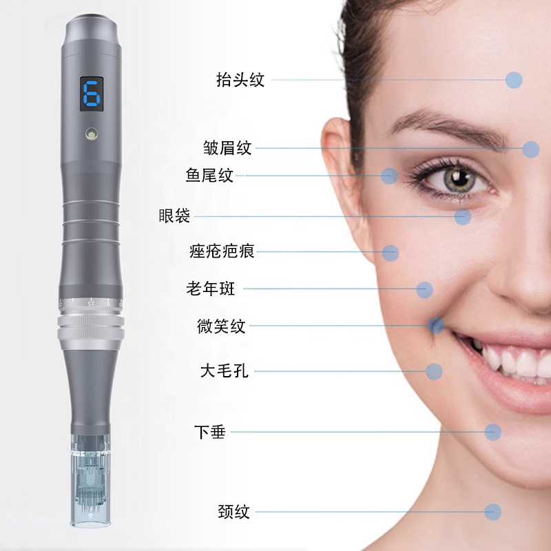 Dr.Pen M8电动纳米微晶导入仪MTS微针中胚自打水光针仪器家用-图1