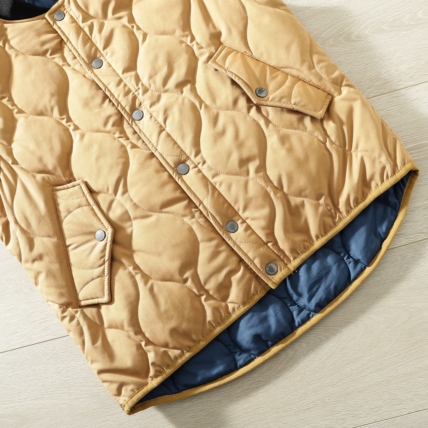 叠穿炸街！ 4色可选！外贸男装秋冬棒球领百搭保暖菱格绗缝棉马甲,淘宝优惠券,粉丝福利购,淘宝优惠卷