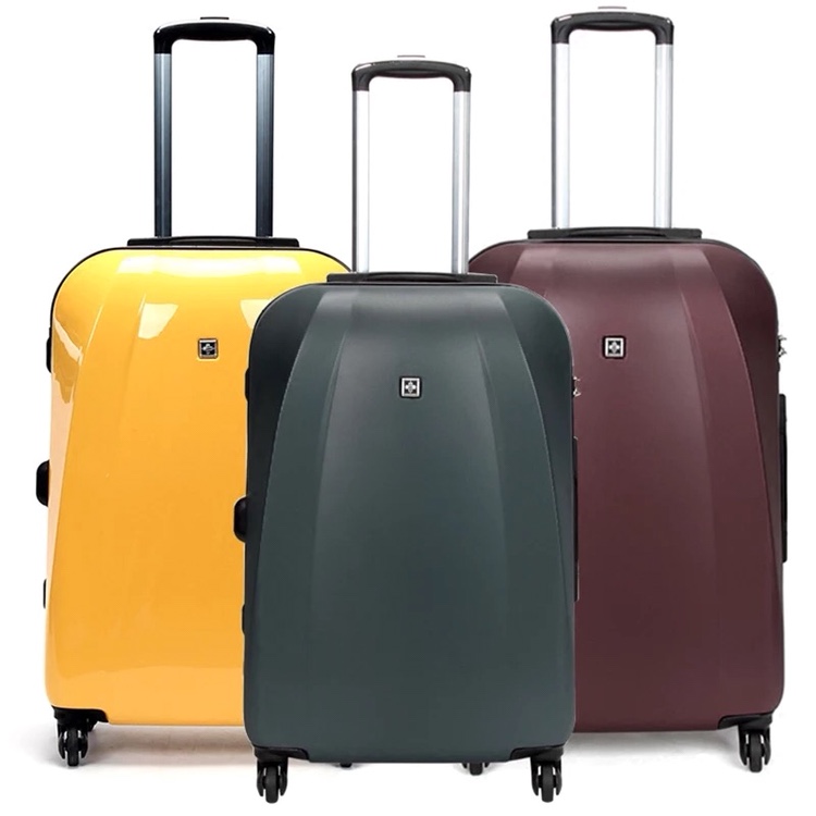 瑞士行李箱20寸登機純PC超輕24寸拉桿箱萬向輪28寸旅行箱潮SN6104