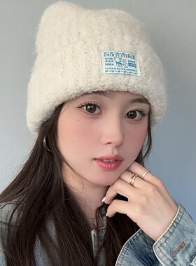 大头围显脸小冷帽女大头围