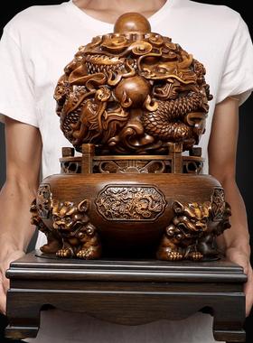 九转干坤鼎摆件招财镇宅家居客厅装饰办公室玄关公司开业工艺礼品