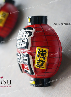 出口东京灯笼日本传统雷门冰箱贴