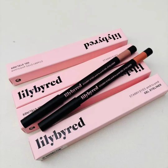 韩国lilybyred眼线胶笔防水防晕染持久棕色04卧蚕笔珠光下至笔19