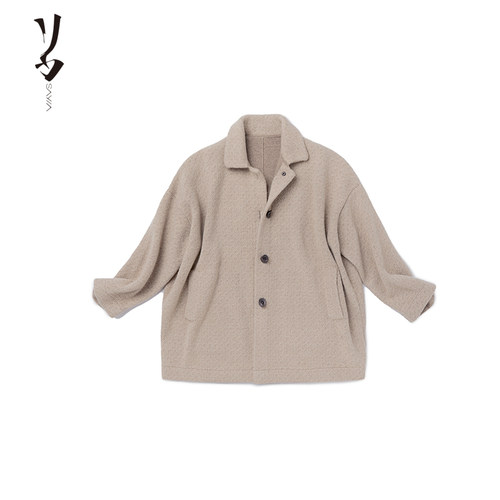 Say Ya【幻】西北向南尊享版 玲珑纱钻纹加密外套 保暖/质感 - 图3