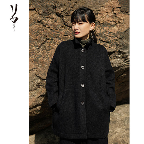 Say Ya【幻】西北向南尊享版 玲珑纱钻纹加密外套 保暖/质感 - 图1