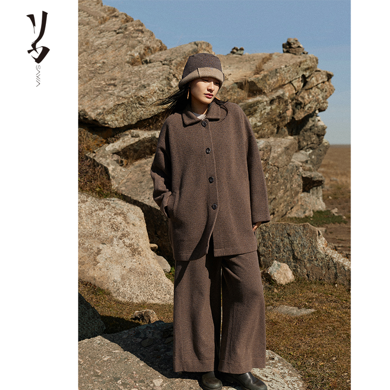 Say Ya【幻】西北向南尊享版 玲珑纱钻纹加密外套 保暖/质感 - 图2