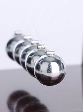 牛顿永动机磁悬浮混沌简约小摆件