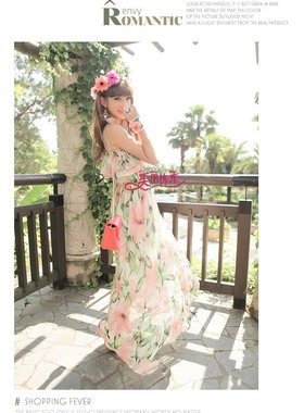 波西米亚风玫瑰花朵仿真海边手链