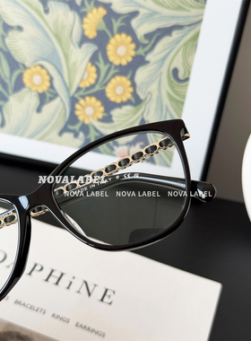NOVA LABEL 白鹿同款~超美素颜镜框3408平光镜镜架男女