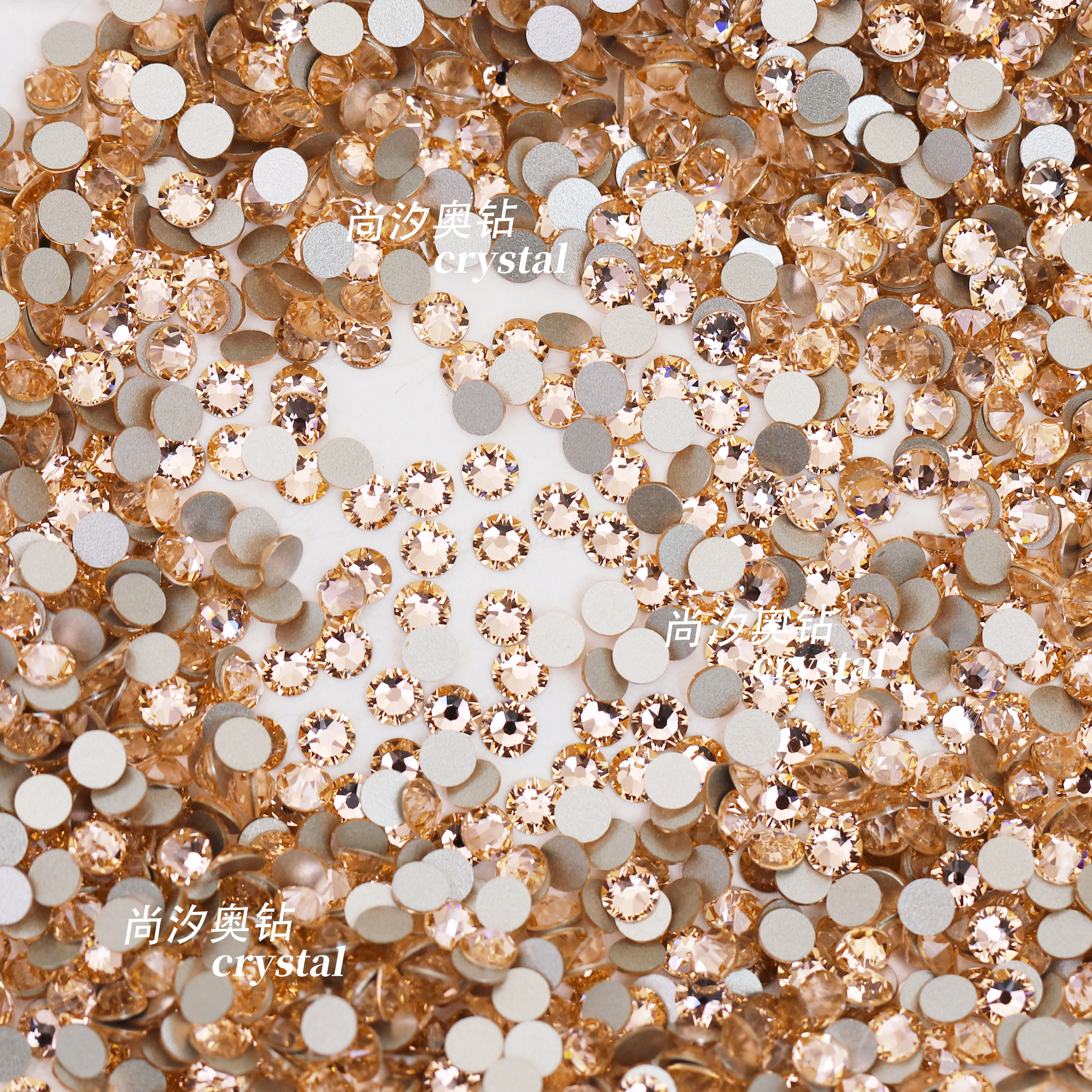 正品施家2088平底圆形362浅蜜桃美甲饰品钻耳环耳钉宠物发夹diy,淘宝优惠券,粉丝福利购,淘宝优惠卷