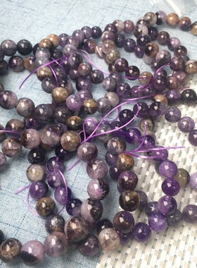 水晶民族风好运到天然紫钛极