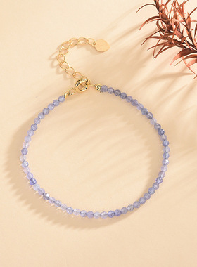 水晶自然天手天手链女极