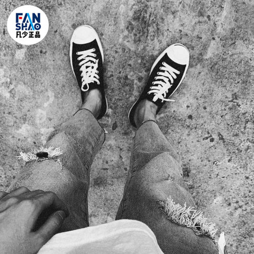 Converse/匡威新款开口笑帆布鞋低帮皮质男鞋运动休闲鞋女164225C - 图0