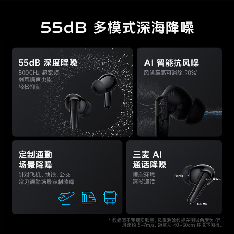 vivo蓝牙耳机vivotws4真无线降噪入耳式vivo tws 4长续航hifi耳机-图3