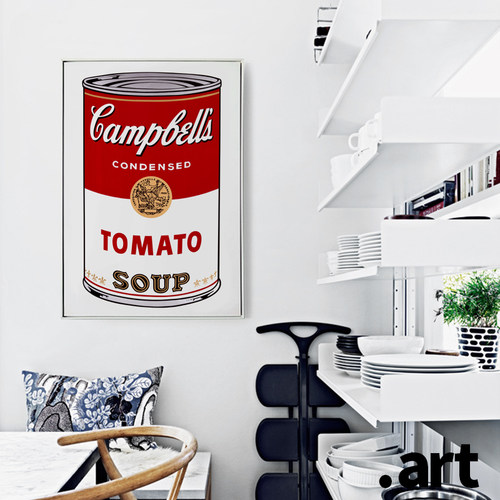 AndyWarhol安迪沃霍尔 金宝汤罐头Campbell‘s Soup全套 波普挂画 - 图2