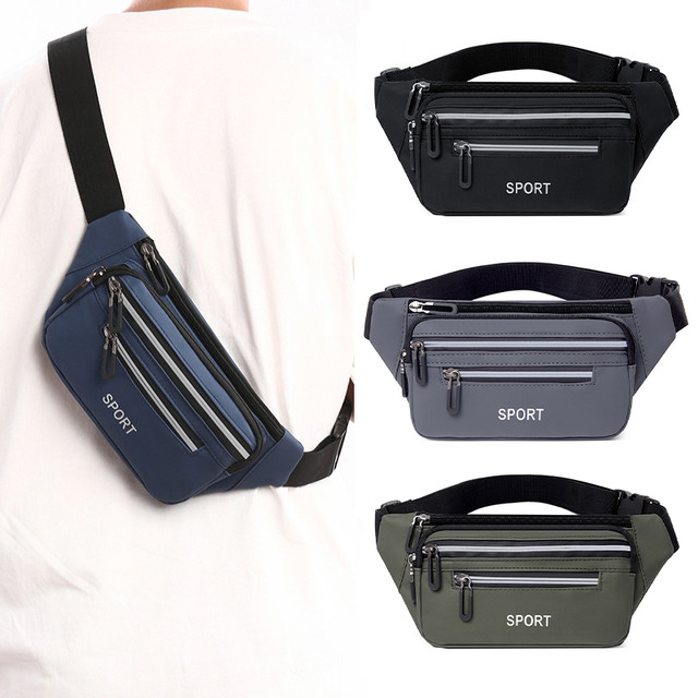 Multifunctional large capacity outdoor mobile phone bag lightweight