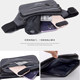 Multifunctional large capacity outdoor mobile phone bag lightweight
