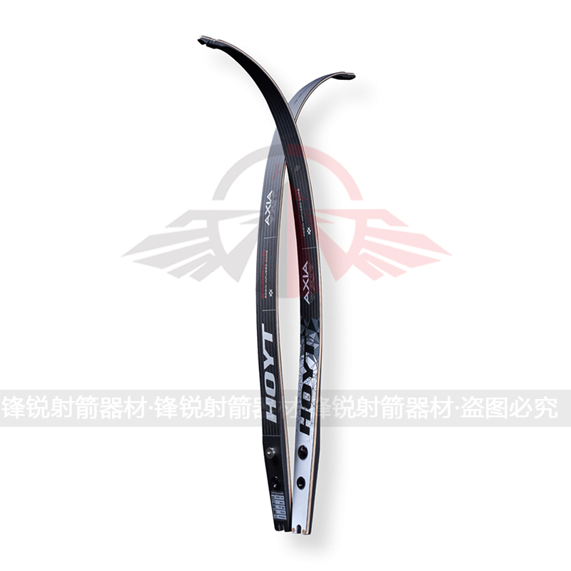 HOYT霍伊特AXIA弓片 霍伊特新款弓片F口通用口高端碳素反曲弓射箭 - 图3