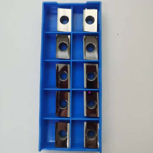 铝用刀片高光光洁度高PCD不粘刀铜铝通用APKT11351604SEHT1204R5 - 图3