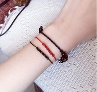 本命年开运庇佑女士礼物红绳手链