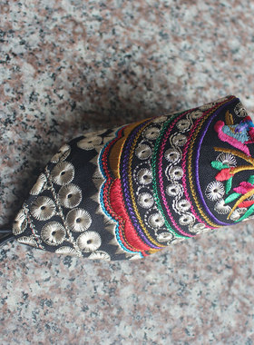 云南民族风杨丽萍大爱布艺手镯