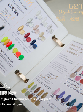 一笔上色甲油胶黛知美进口品质