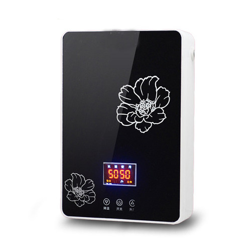 即热式电热水器电家用速热恒温小型过水热淋浴卫生间免储水洗澡机 - 图3