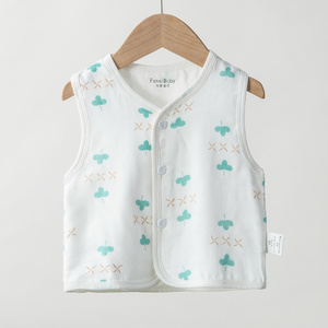 【A类纯棉】宝宝春秋薄款背心坎肩