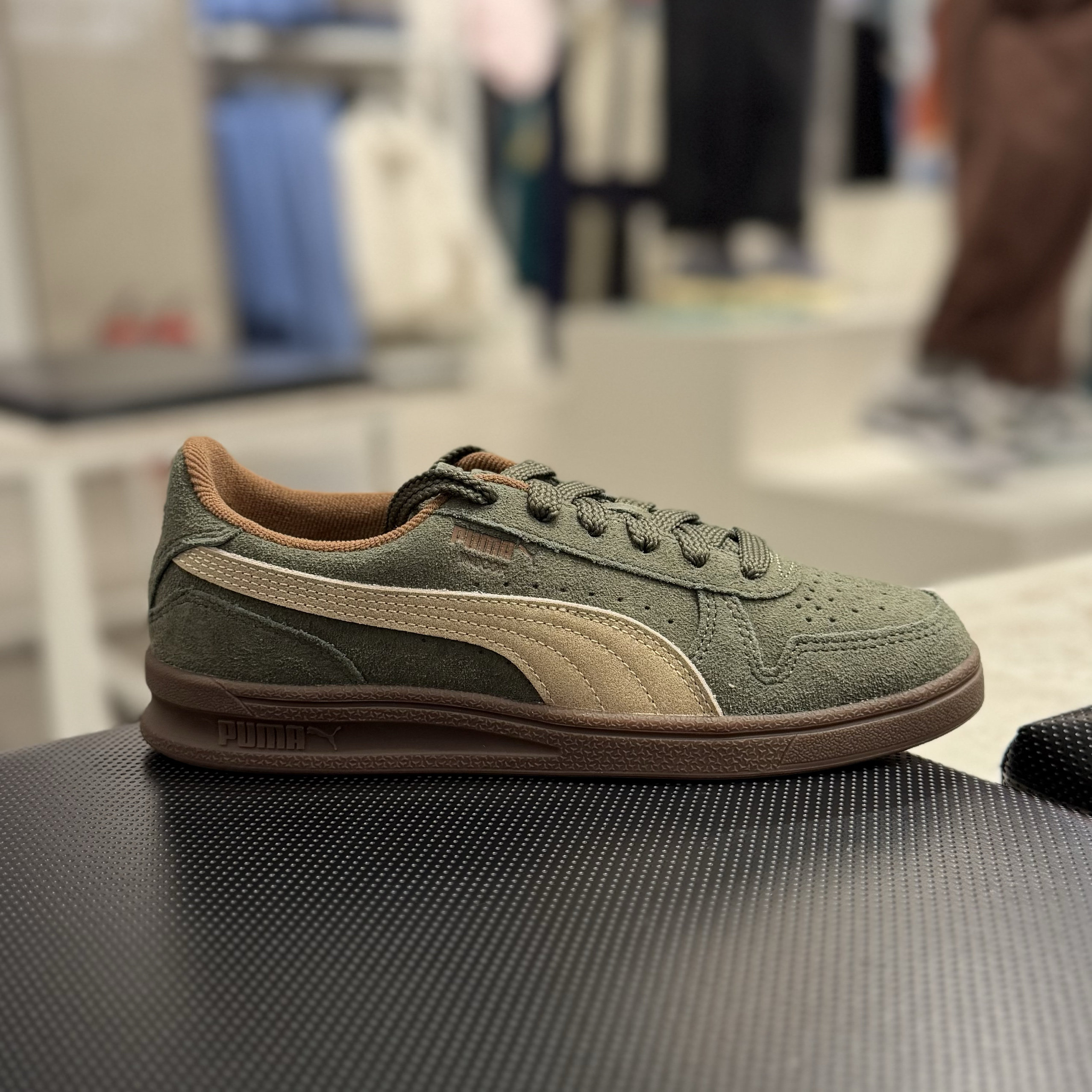 PUMA彪马正品Indoor R-Suede男女款复古秋冬美拉德色休闲鞋398531,淘宝优惠券,粉丝福利购,淘宝优惠卷