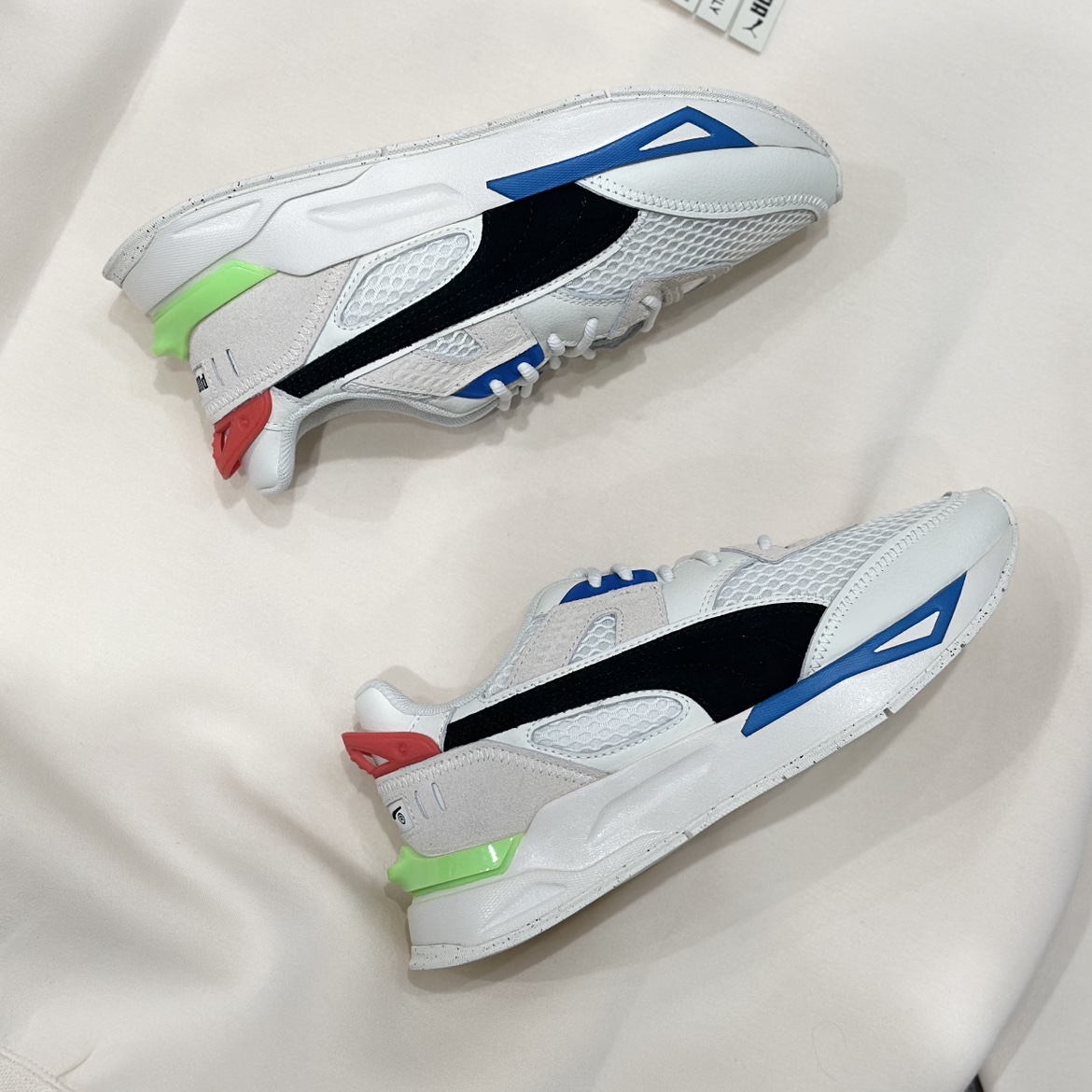 彪马Puma 新款拼色Mirage Sport Re.Gen复古休闲运动鞋 382639 - 图0