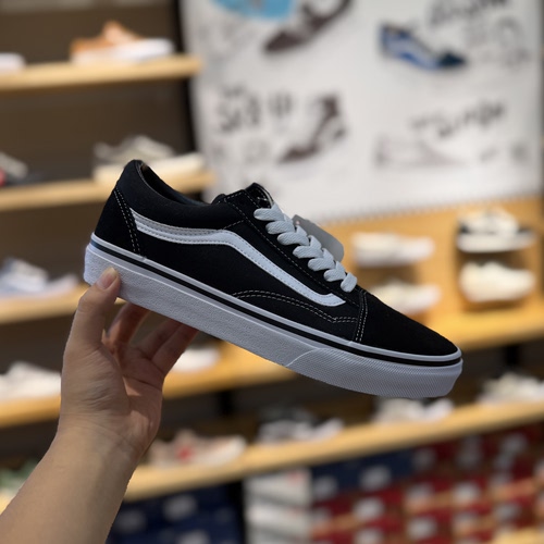 Vans Old Skool DX 经典百搭 耐磨 低帮 板鞋 男女同款 556436 - 图1