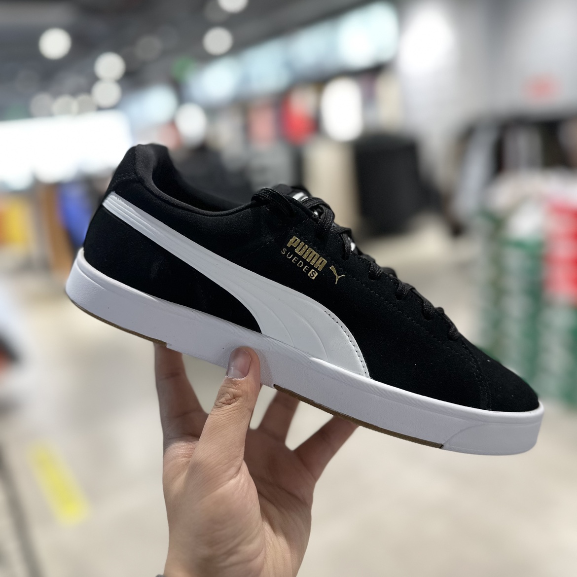 熊猫正品 PUMA彪马 春秋男子复古经典运动休闲板鞋SUEDE S 356414 - 图0