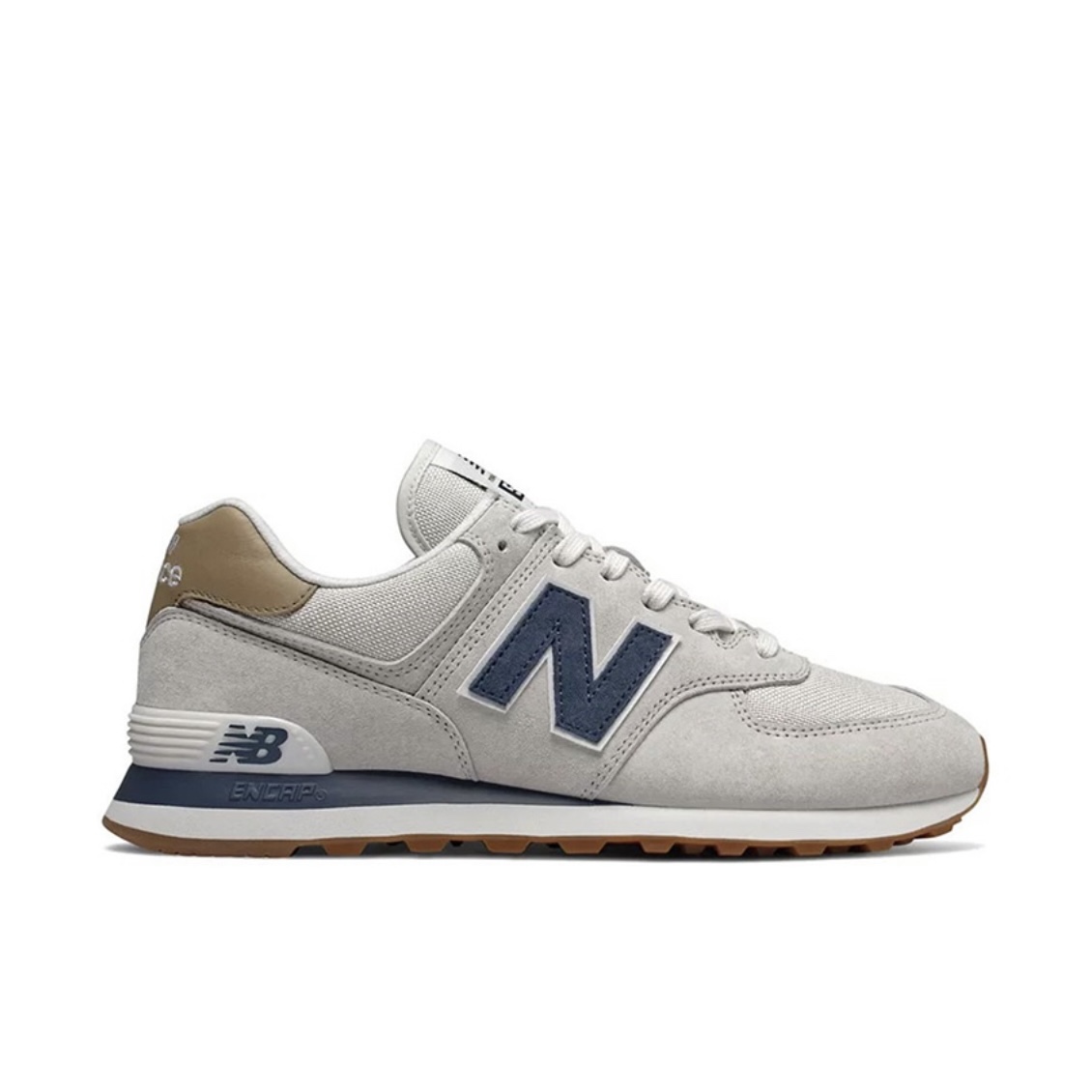 New Balance NB新款男女情侣校园复古潮流百搭运动休闲鞋ML574LGI - 图3