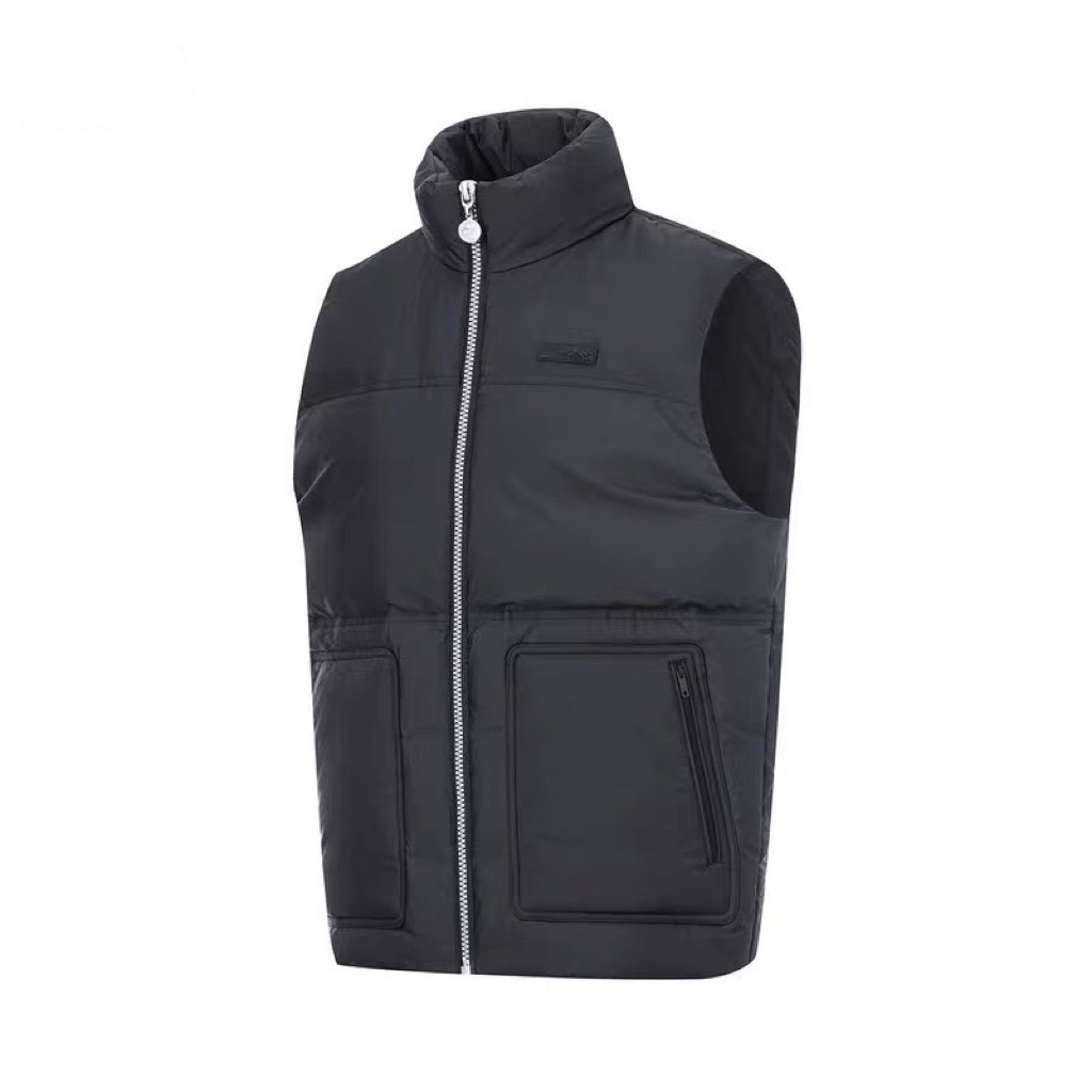 李宁男子羽绒马甲新品运动生活系列鸭绒保暖立领羽绒马甲AMRT013,淘宝优惠券,粉丝福利购,淘宝优惠卷