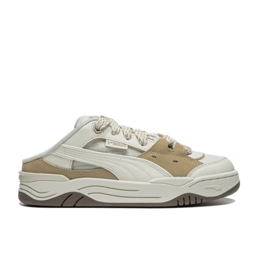 PUMA彪马男女款露后跟一脚蹬穆勒跑鞋运动休闲板鞋 399501-01,淘宝优惠券,粉丝福利购,淘宝优惠卷