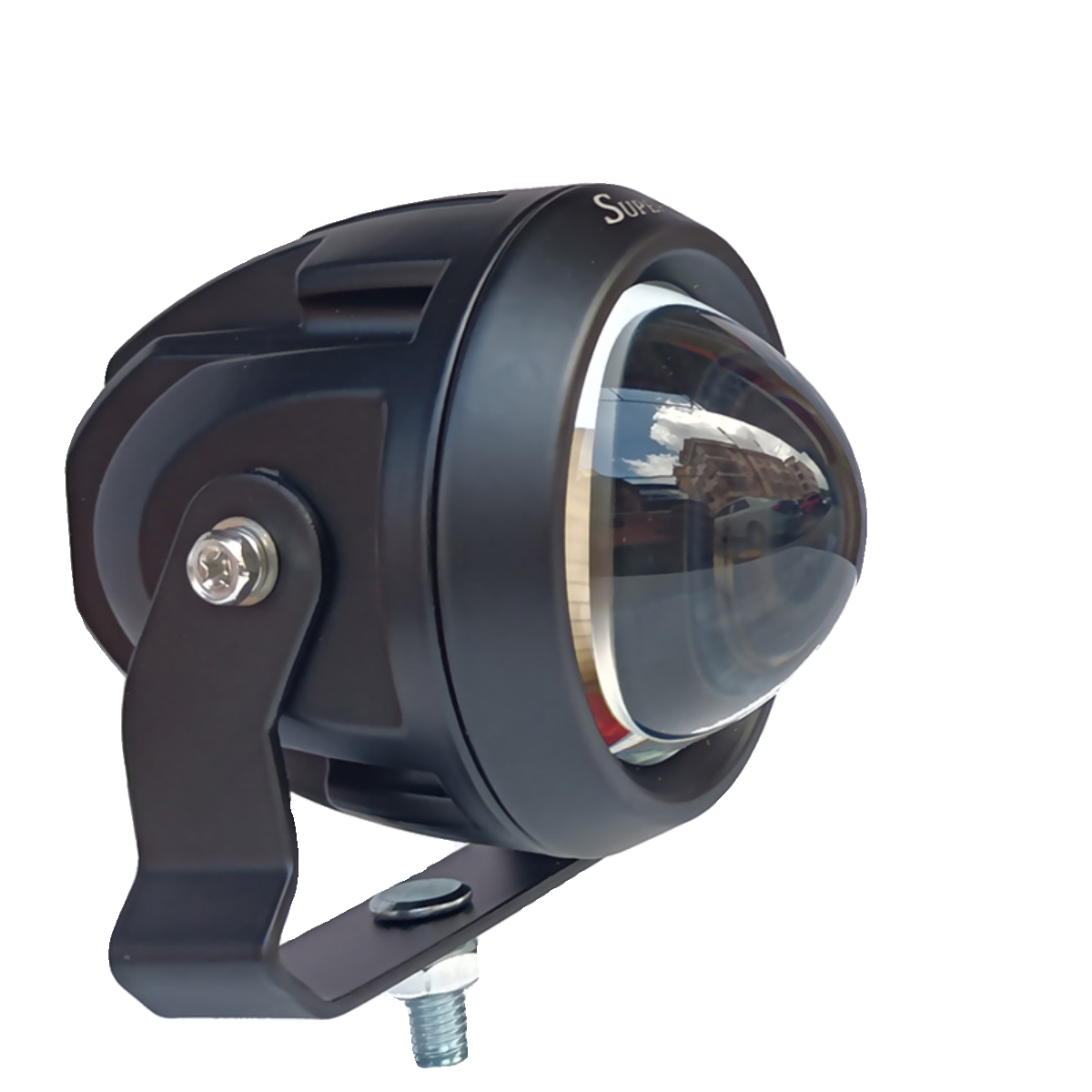 LED双光双色透镜黄白远近光一体射灯3寸远光炮车顶前杠雾灯探照灯,淘宝优惠券,粉丝福利购,淘宝优惠卷