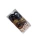 New milk coffee color rubber band hair band for women new towel ring high elasticity and durability hair rope small ponytail fashion