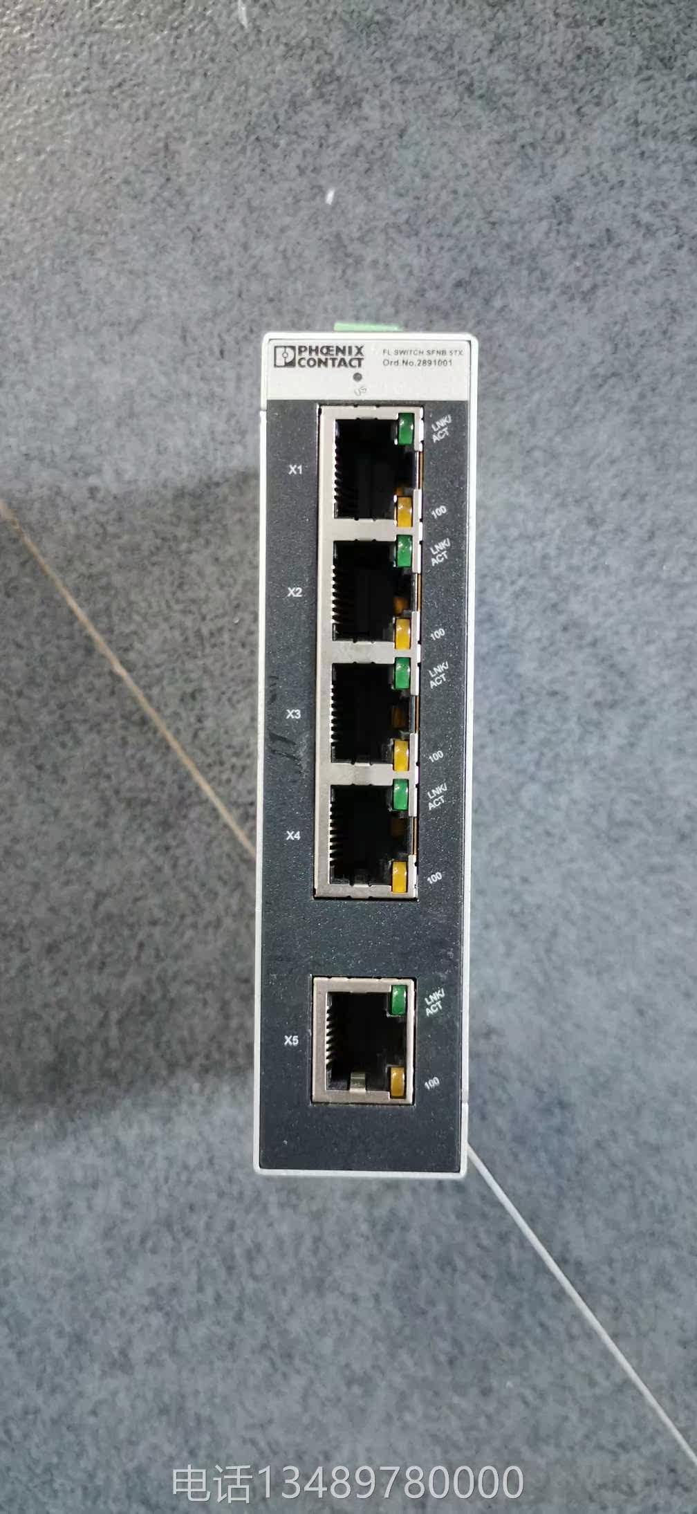 TF0L SWITCH SFN X8 2891929/SFNB 5TX 28553199101菲尼克斯_虎窝淘