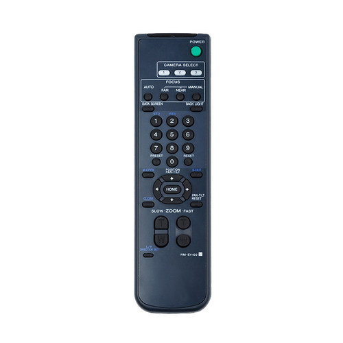 彦乐索尼SONY EVI-D70P/EVI-HD1/EVI-H100S等视频会议摄像机红外遥控器国产原装EVI摄像头通用 - 图0
