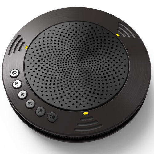 好会通(Meeteasy)Mvoice 1010-B视频会议全向麦克风(适合30㎡以下小型会议室 4米拾音 蓝牙USB两用) - 图2