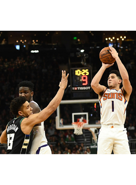 德文布克海报NBA篮球明星太阳队超大卧室墙贴宿舍装饰壁纸画定制
