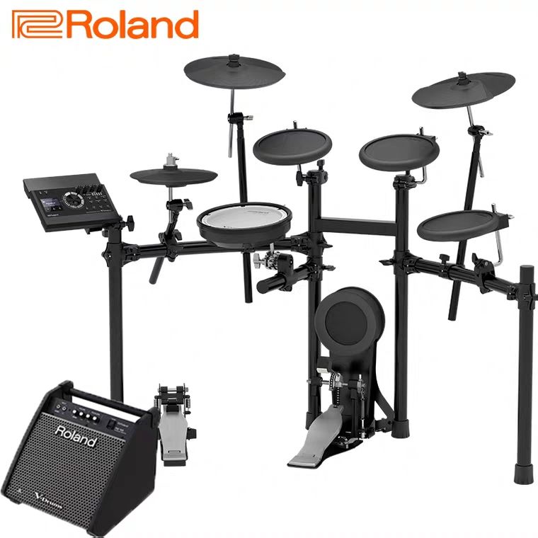 Roland 罗兰电鼓TD11K TD17KL TD17KV TD17KVX TD25KV 罗兰音响等 - 图0