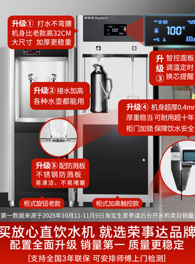荣事达商用饮水机官方品质保障