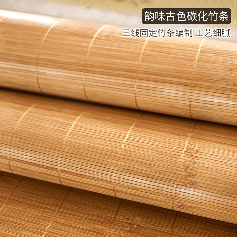 老式60年竹子编的席子,手工编织老式凉席,老式凉席圆竹条(第2页)_大山谷图库