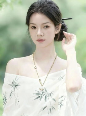 石秀堂S925纯银项链女款轻奢小众设计感锁骨链2025新款爆款颈链