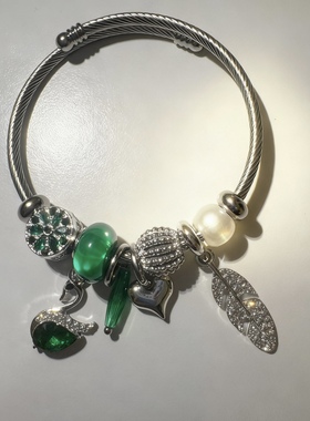 石秀堂原创设计潘家风格手镯手链手饰时尚个性百搭送礼物男女通用