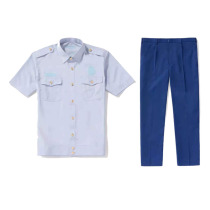 Flame Blue Summer Everwear Long Short Sleeve Shirt New Fire Men & Women T-Shirt Blouse Quick Dry Shirt Summer Long Pants