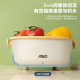 Aisda drain basket and vegetable basin kitchen household