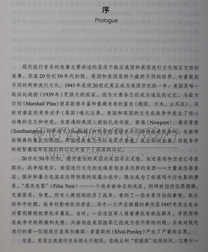 流行音乐故事从比尔哈利到碧昂丝音乐人记者鲍勃斯坦利介绍重要欧美西方世界音乐家著名男女歌手歌星历史资料流派人物事件知识书籍 - 图2